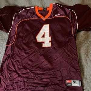 Virginia Tech Football Jersey - Maroon size XL